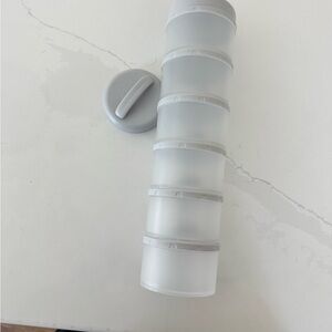 Stackable Snack and Formula containers